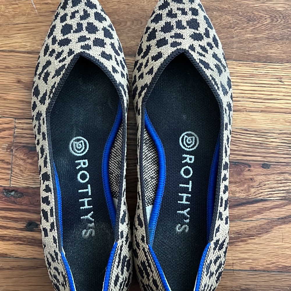 Rothy’s points size 7